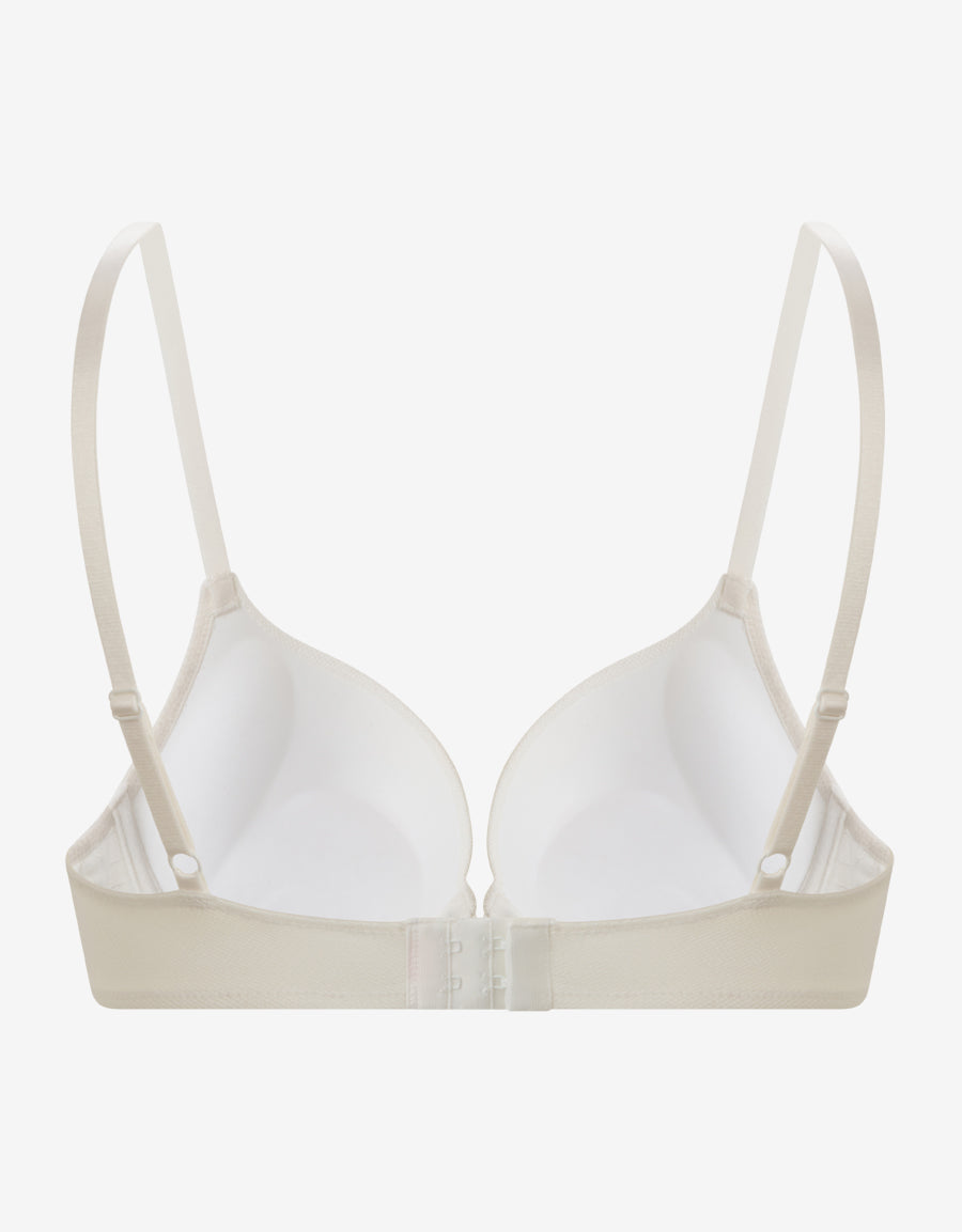 Fish Net Plunge Bra
