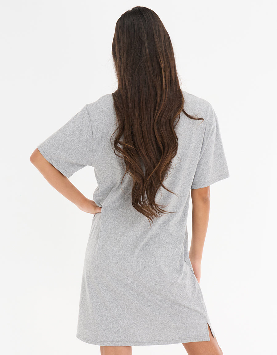Soft Stretch Mini Sleep Dress