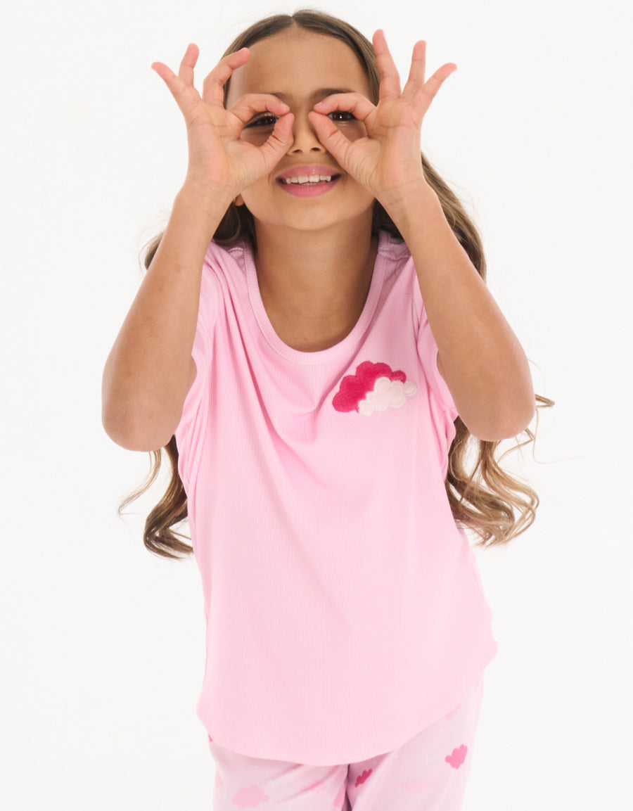 Soft Stretch Pajama Set