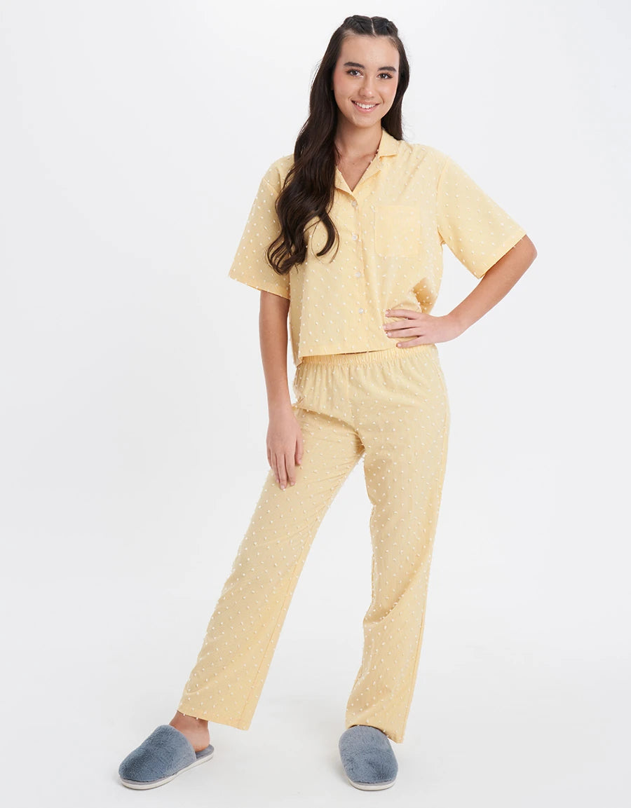 Yellow Pajama Set