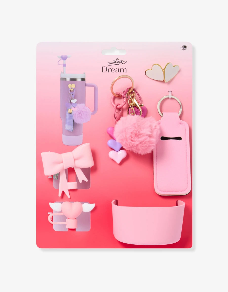 Tumbler Decoration Cup Decor Set