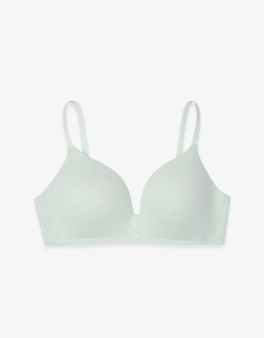 Cotton Demi Bra