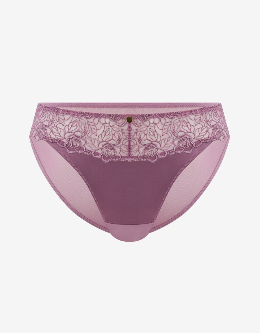 Embroidered Bikini