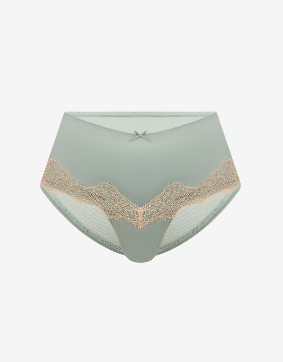 Satin And Lace Boxer
